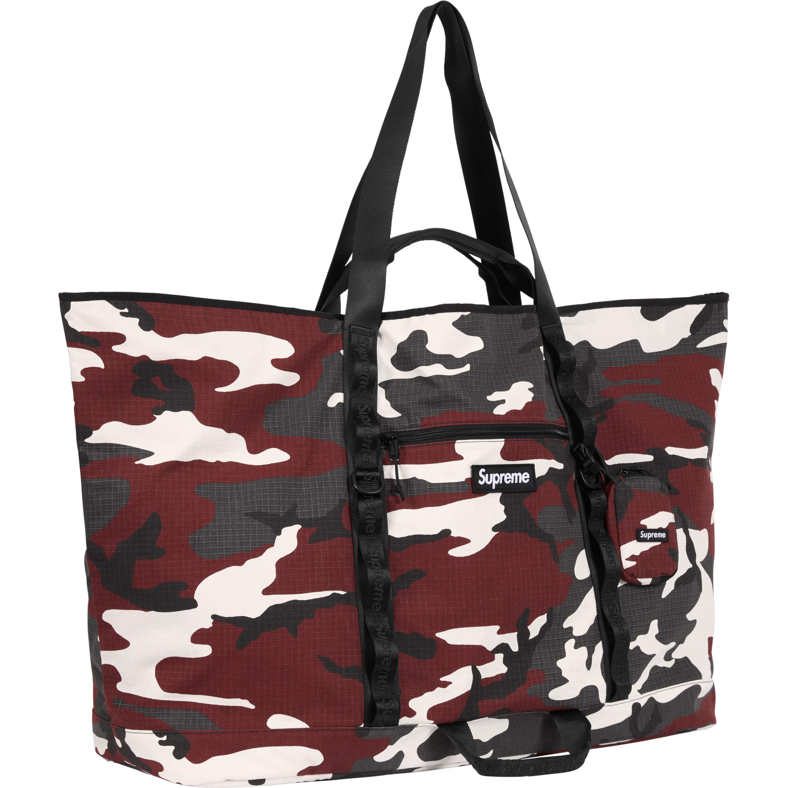 X-Large Tote Bag + Utility Pouch view 15